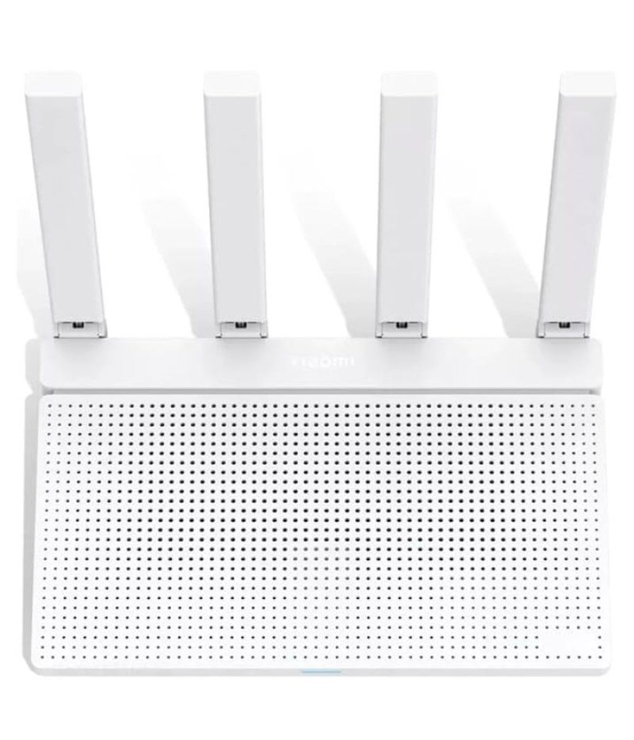 Router inalámbrico xiaomi router ax3000t 3000mbps/ 2.4ghz 5ghz/ 4 antenas/ wifi 802.11a/b/g/n/ac/ax