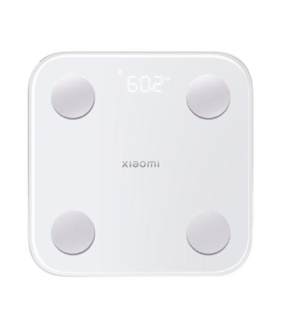 Báscula de baño xiaomi body composition scale s400/ bluetooth/ blanca