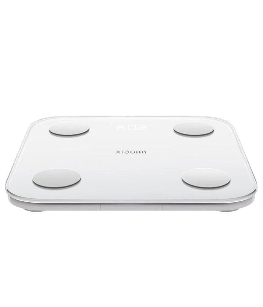 Báscula de baño xiaomi body composition scale s400/ bluetooth/ blanca