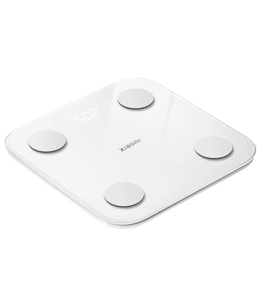 Báscula de baño xiaomi body composition scale s400/ bluetooth/ blanca