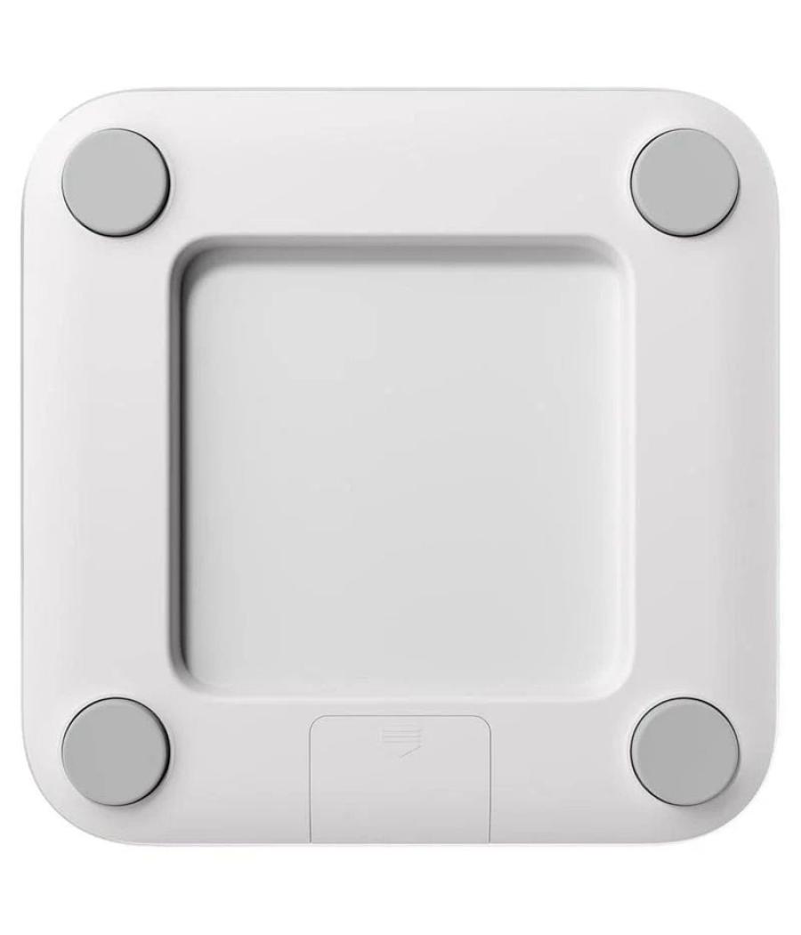 Báscula de baño xiaomi body composition scale s400/ bluetooth/ blanca