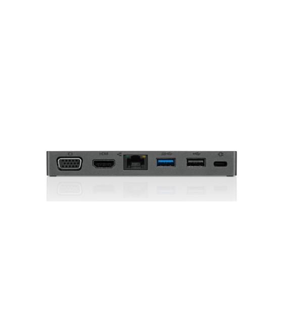 Lenovo 4X90S92381 base para portátil y replicador de puertos Alámbrico USB 3.2 Gen 1 (3.1 Gen 1) Type-C Gris