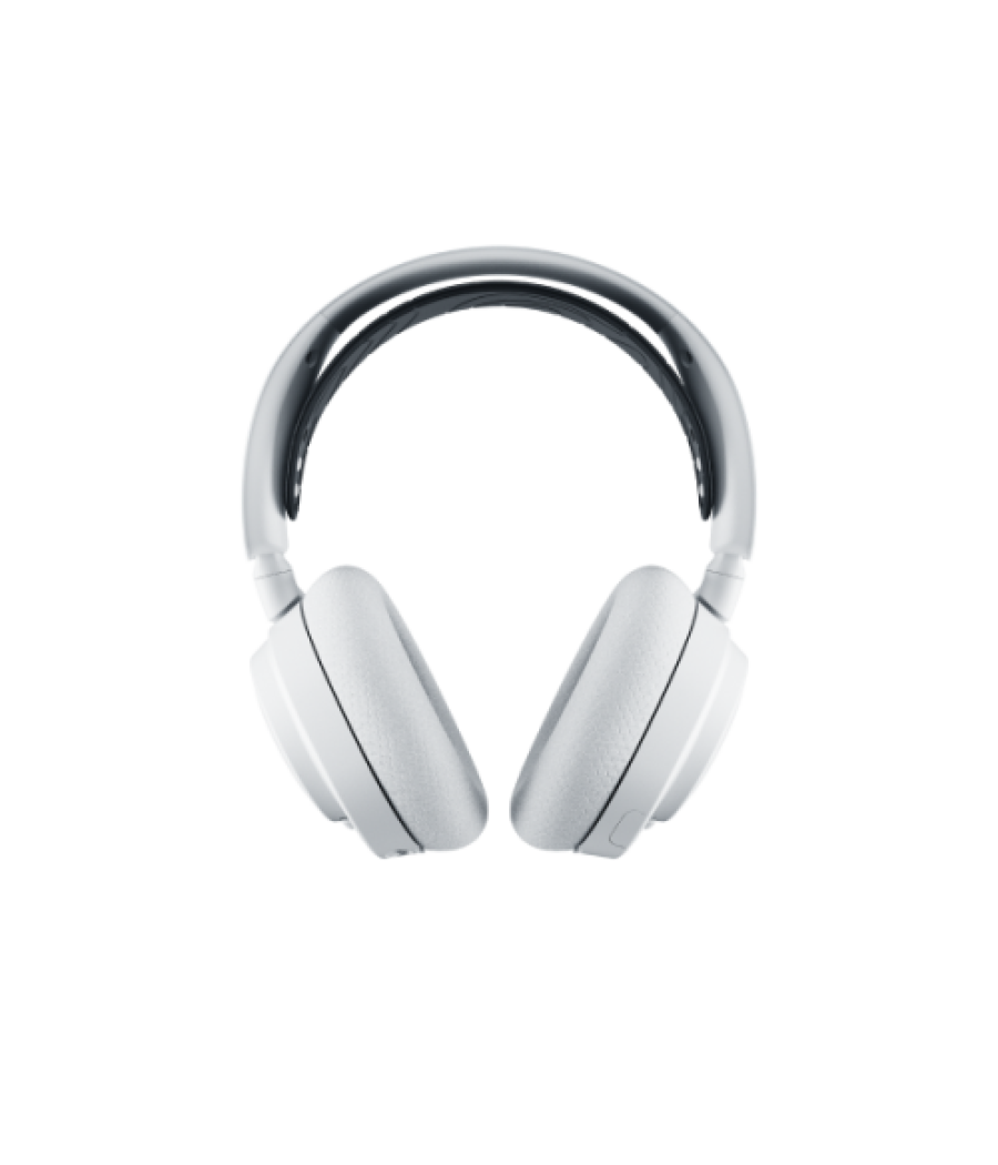 Steelseries arctis nova 7x white auriculares inalámbrico diadema juego bluetooth blanco