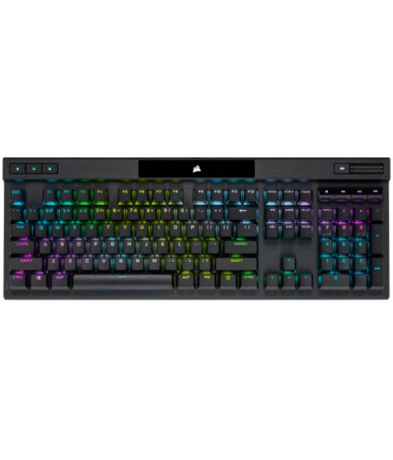 Teclado corsair k70 pro rgb opx silver portugues ch-910941a-pt