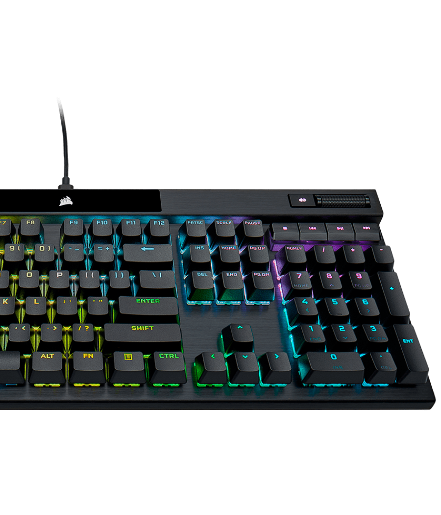 Teclado corsair k70 pro rgb opx silver portugues ch-910941a-pt