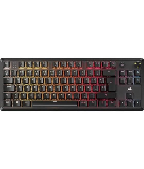 Teclado corsair k70 core tkl rgb mlx red español ch-910971e-es