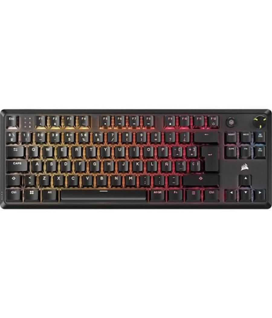 Teclado corsair k70 core tkl rgb mlx red español ch-910971e-es