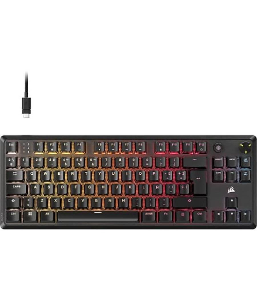 Teclado corsair k70 core tkl rgb mlx red español ch-910971e-es