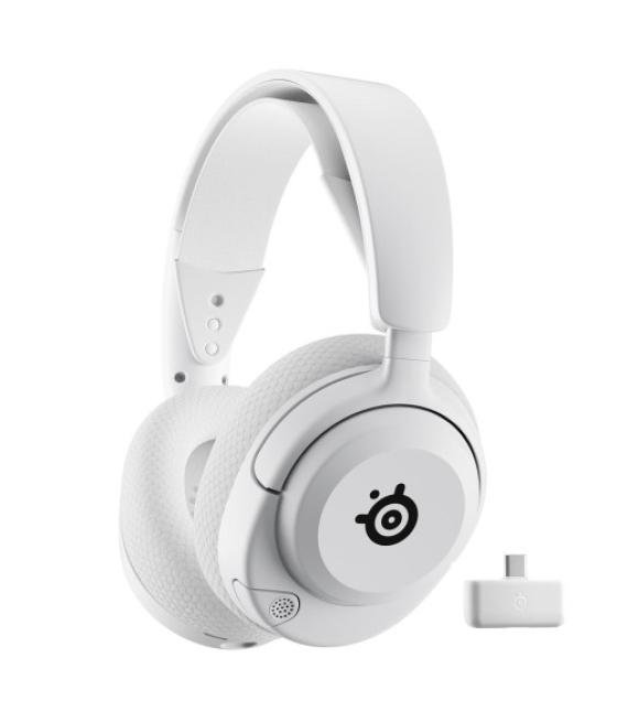 Auriculares steelseries - arctis nova 5 blanco (61671)