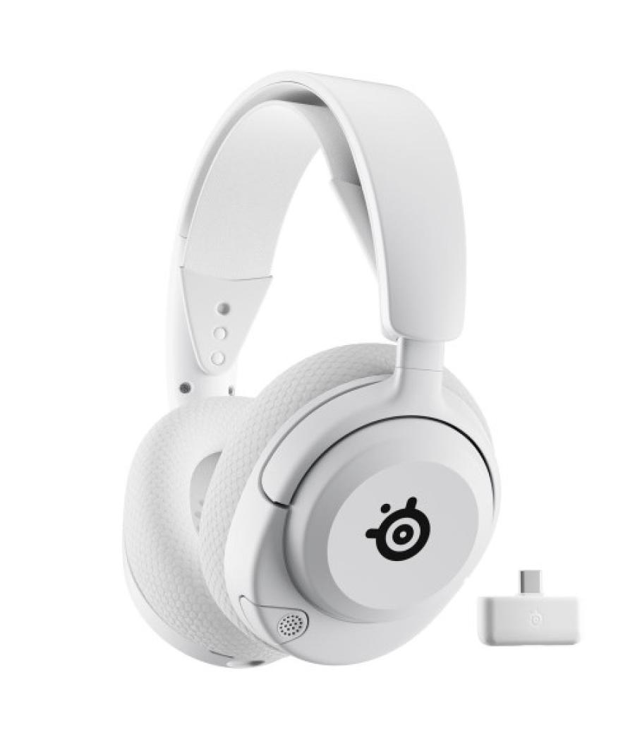 Auriculares steelseries - arctis nova 5 blanco (61671)