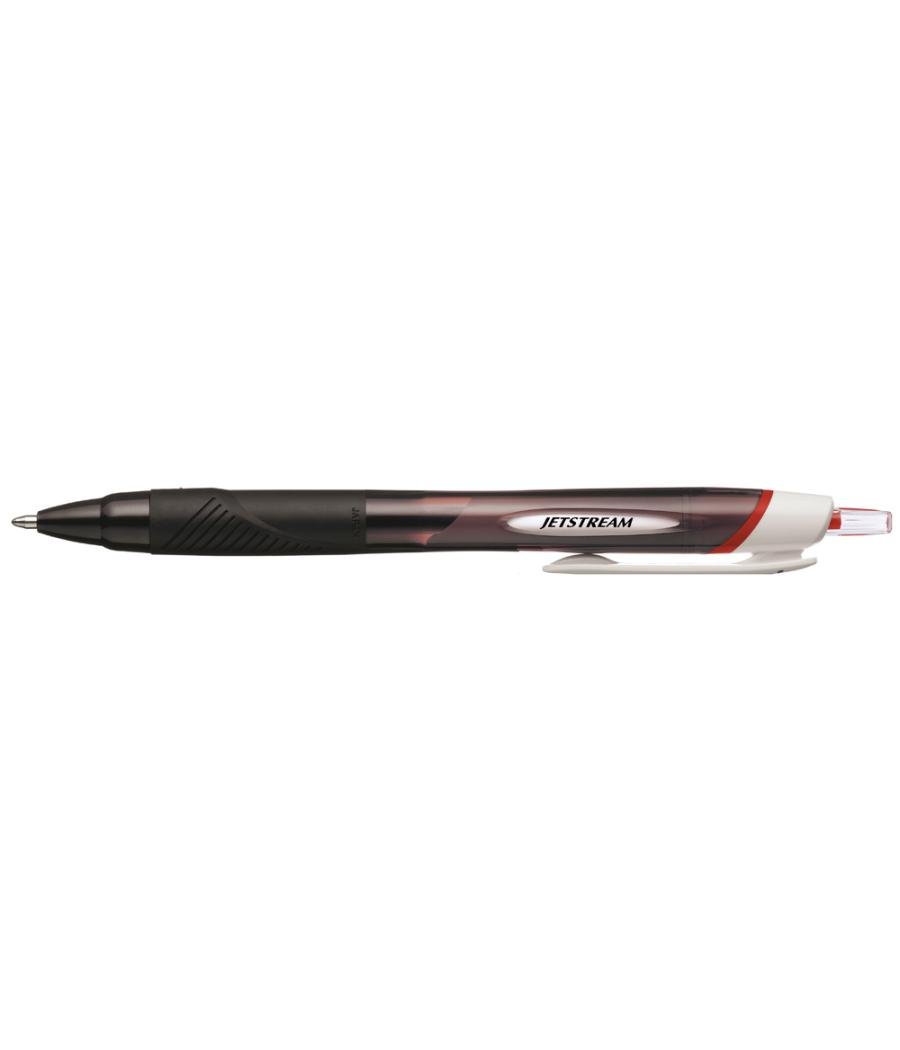 Bolígrafo uni-ball jet stream sport sxn-150 tinta hibrida rojo