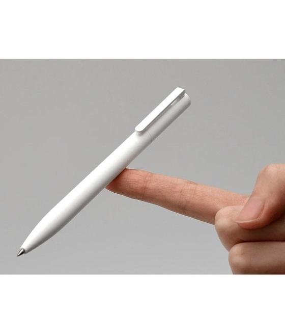 Bolígrafos de tinta de gel xiaomi ballpoint pen/ 10 unidades/ blancos