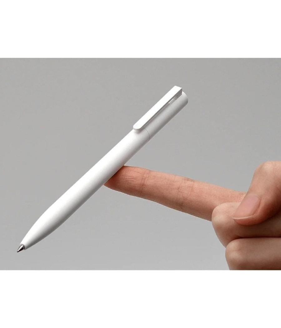 Bolígrafos de tinta de gel xiaomi ballpoint pen/ 10 unidades/ blancos