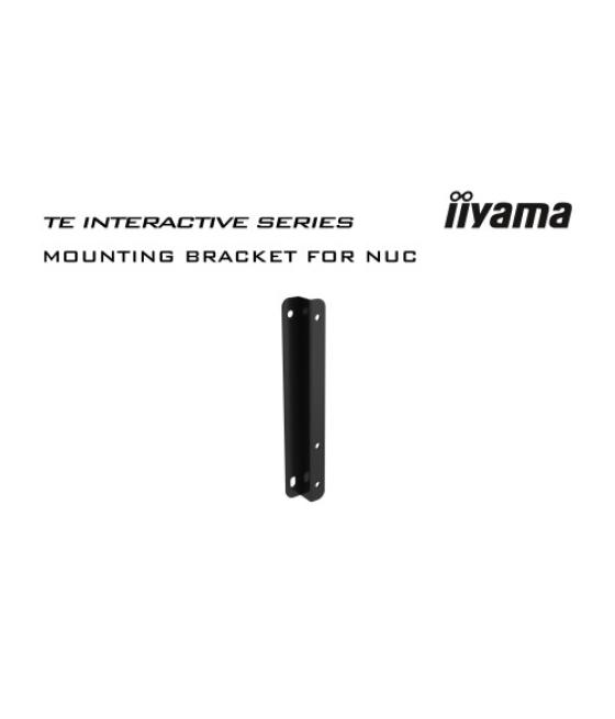 Iiyama prolite te6514mis-b2ag pantalla plana para señalización digital 165,1 cm (65") lcd wifi 435 cd / m² 4k ultra hd negro pan