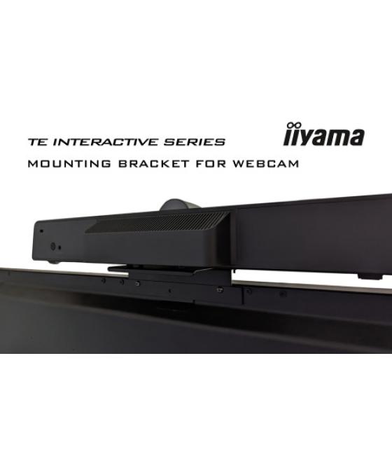 Iiyama prolite te6514mis-b2ag pantalla plana para señalización digital 165,1 cm (65") lcd wifi 435 cd / m² 4k ultra hd negro pan