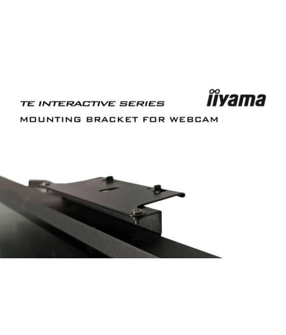 Iiyama prolite te6514mis-b2ag pantalla plana para señalización digital 165,1 cm (65") lcd wifi 435 cd / m² 4k ultra hd negro pan