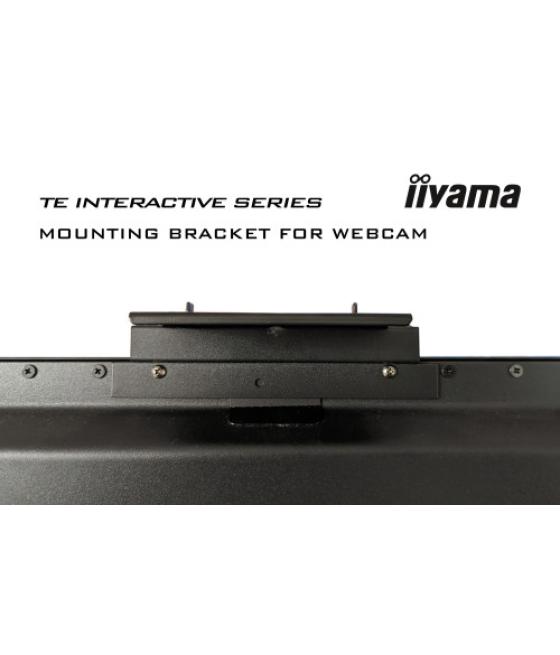 Iiyama prolite te6514mis-b2ag pantalla plana para señalización digital 165,1 cm (65") lcd wifi 435 cd / m² 4k ultra hd negro pan