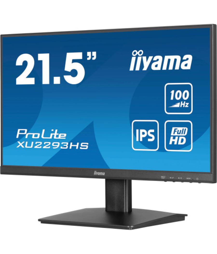 Iiyama prolite xu2293hs-b6 pantalla para pc 54,6 cm (21.5") 1920 x 1080 pixeles full hd led negro