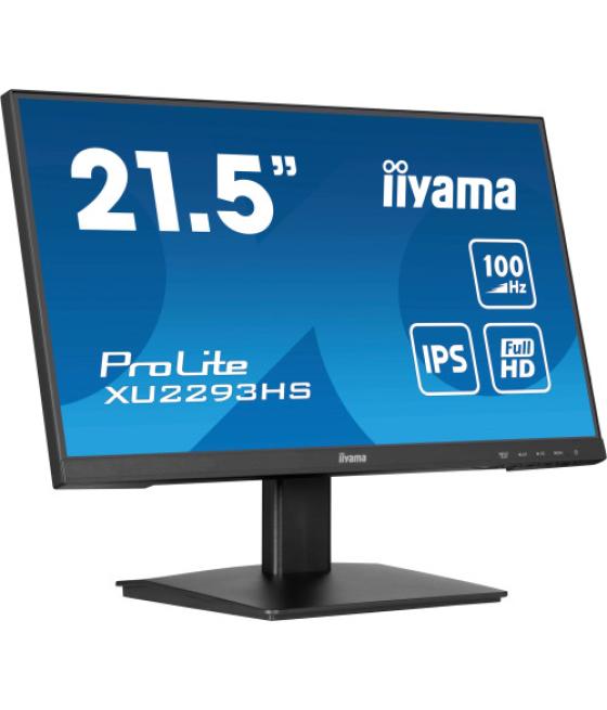 Iiyama prolite xu2293hs-b6 pantalla para pc 54,6 cm (21.5") 1920 x 1080 pixeles full hd led negro