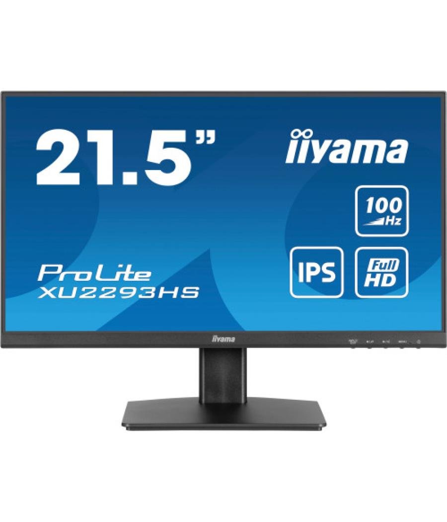 Iiyama prolite xu2293hs-b6 pantalla para pc 54,6 cm (21.5") 1920 x 1080 pixeles full hd led negro