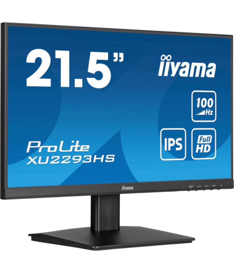 Iiyama prolite xu2293hs-b6 pantalla para pc 54,6 cm (21.5") 1920 x 1080 pixeles full hd led negro