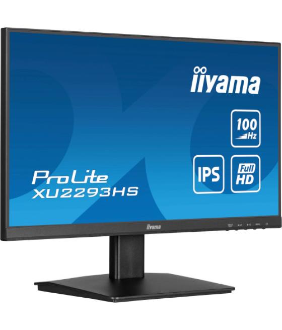 Iiyama prolite xu2293hs-b6 pantalla para pc 54,6 cm (21.5") 1920 x 1080 pixeles full hd led negro