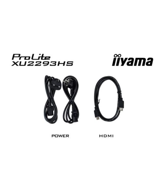 Iiyama prolite xu2293hs-b6 pantalla para pc 54,6 cm (21.5") 1920 x 1080 pixeles full hd led negro