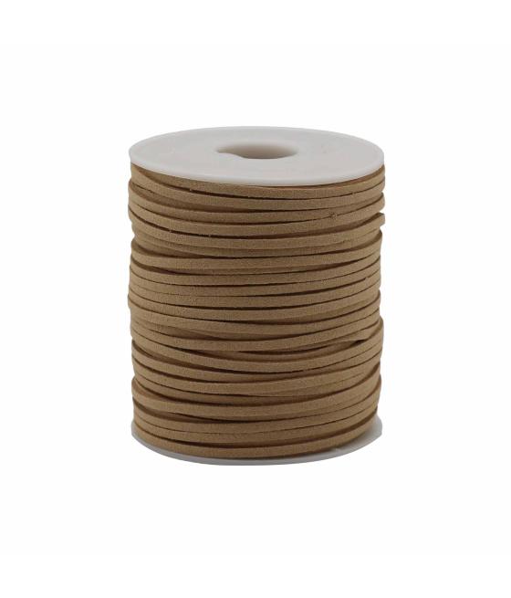 Rollo de cordon para accesorios- 2.5mm x 45m - Tan A120