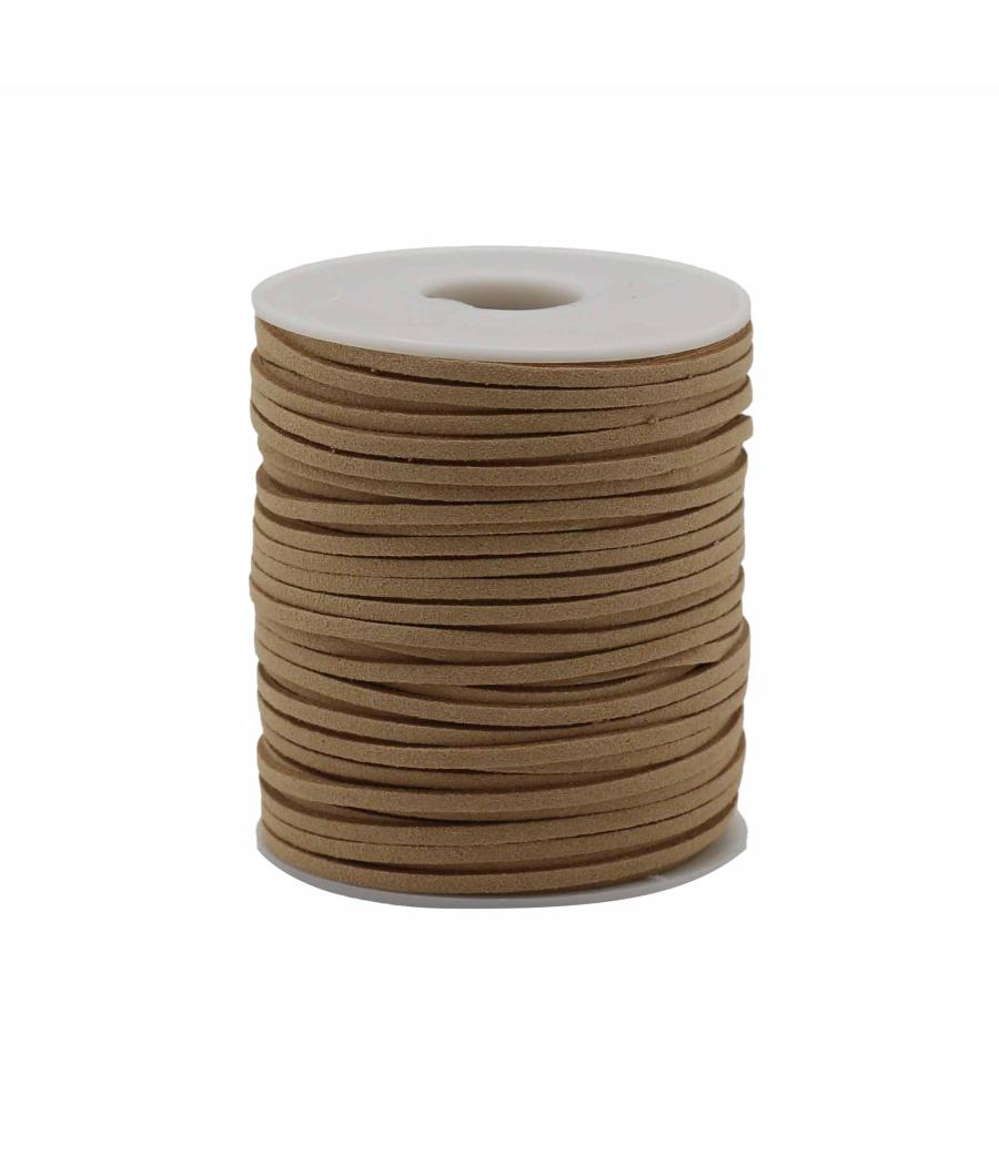 Rollo de cordon para accesorios- 2.5mm x 45m - Tan A120