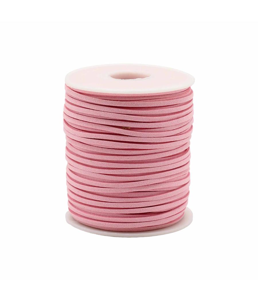 Rollo de cordon para accesorios - 2.5mm x 45m - Rosa A064