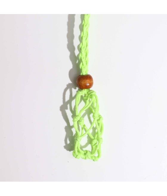 Cordones para Collar de Pieras Preciosas 45 cm - Verde