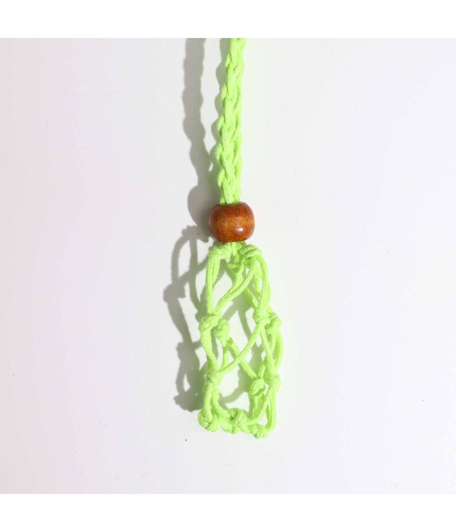 Cordones para Collar de Pieras Preciosas 45 cm - Verde