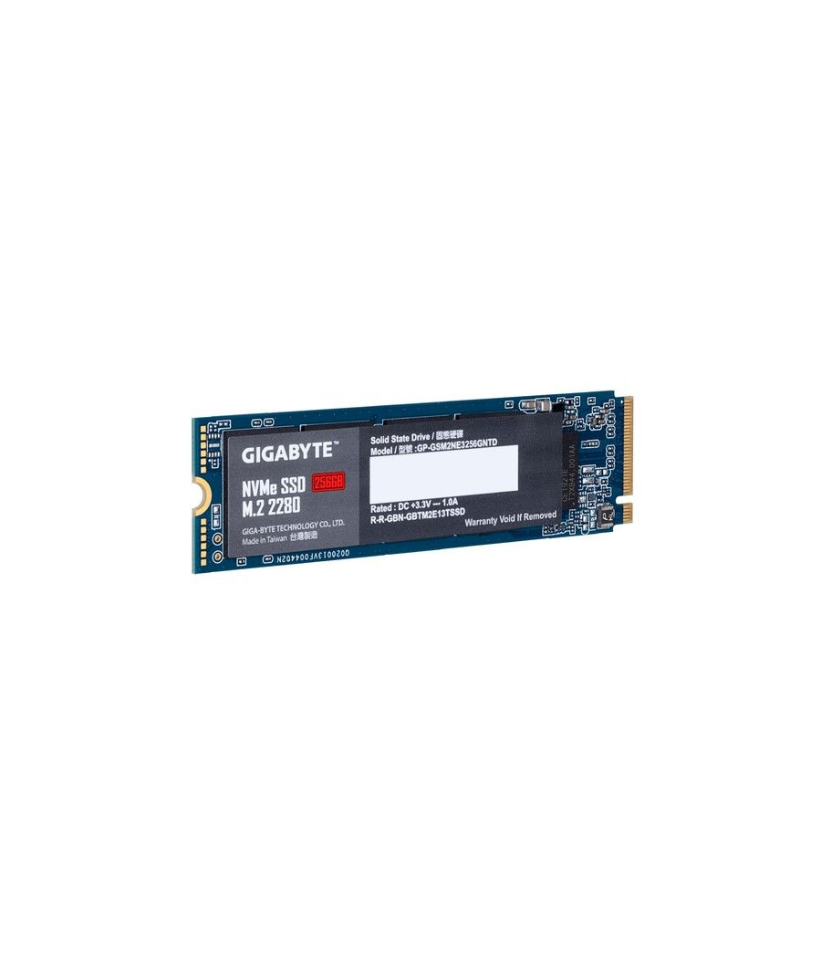Gigabyte GP-GSM2NE3256GNTD SSD NVMe M.2 256GB - Imagen 4
