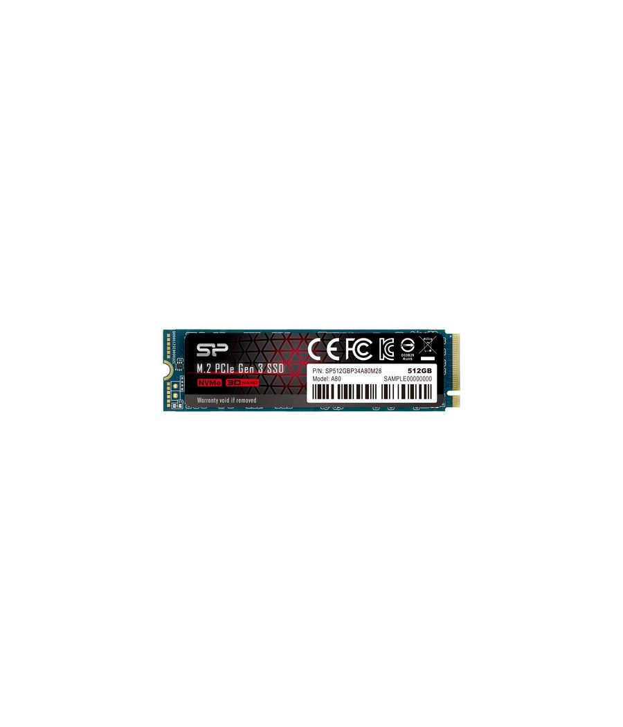 SP Ace A80 SSD NVMe 512GB - Imagen 1