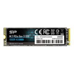 SP P34A60 256GB SSD M.2 PCIe Gen3x4 Nvme - Imagen 1