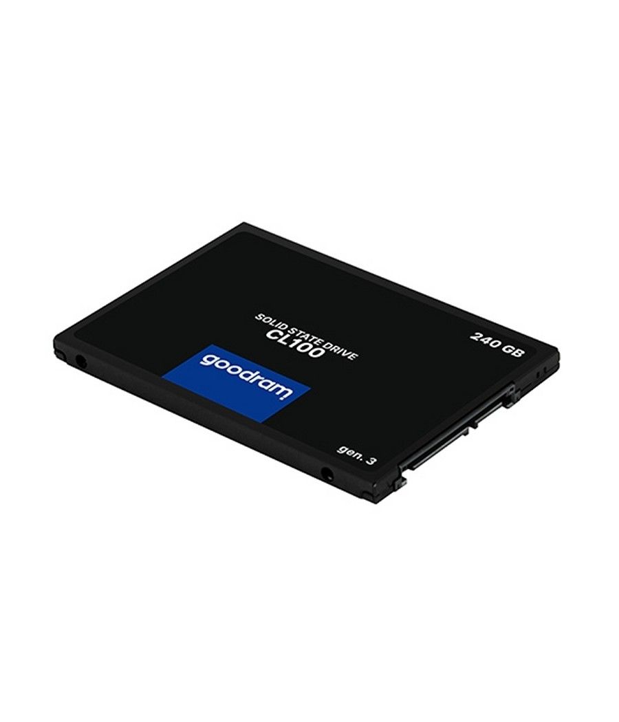 Goodram SSD 240GB SATA3 CL100 Gen 3 - Imagen 1