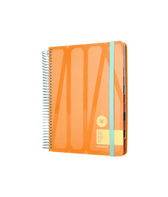 Agenda espiral antartik bold a5+ 2025 día página papel 80g