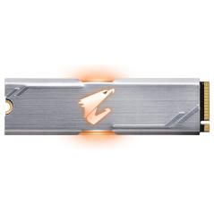 Gigabyte AORUS RGB SSD 512GB M.2 NVMe - Imagen 2