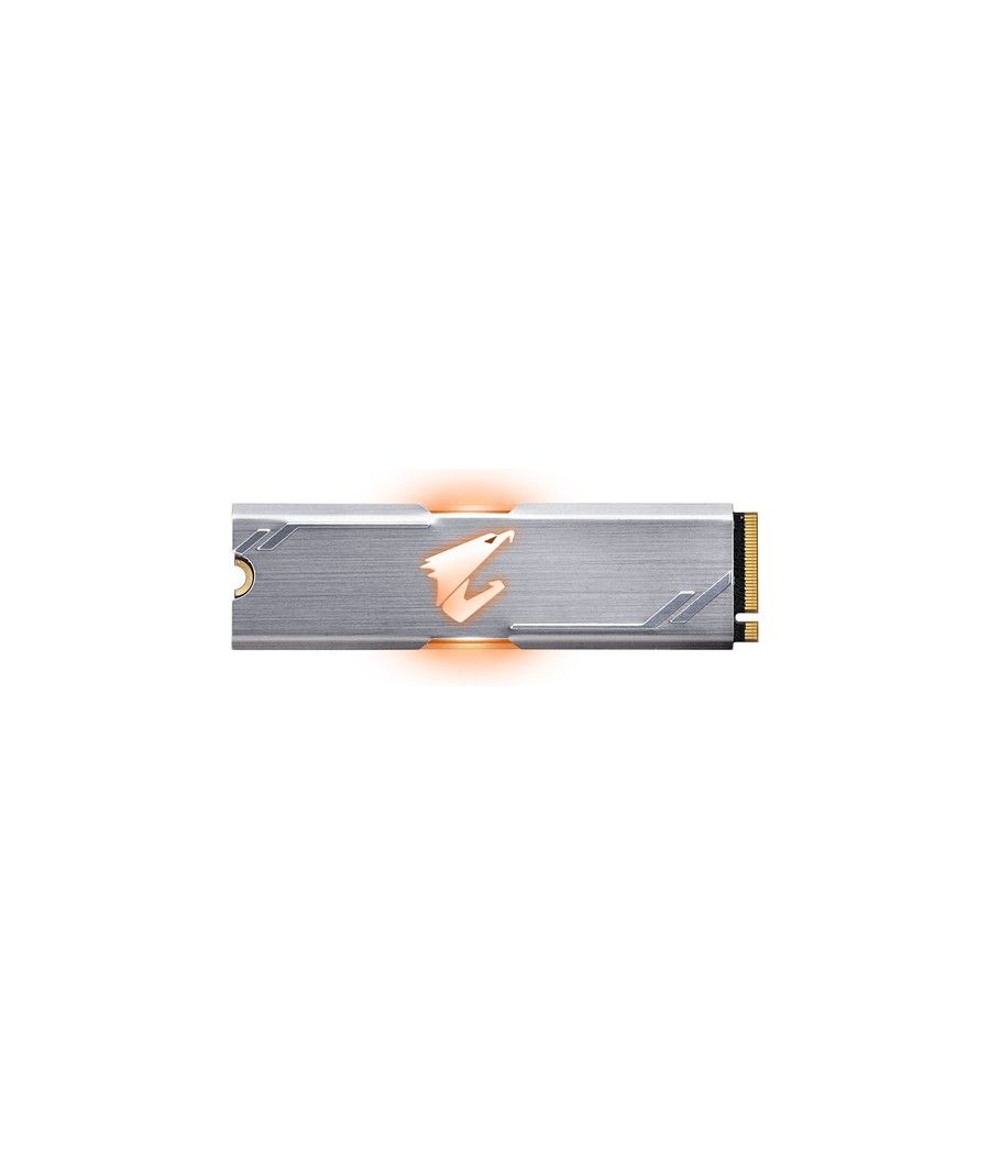 Gigabyte AORUS RGB SSD 512GB M.2 NVMe - Imagen 2