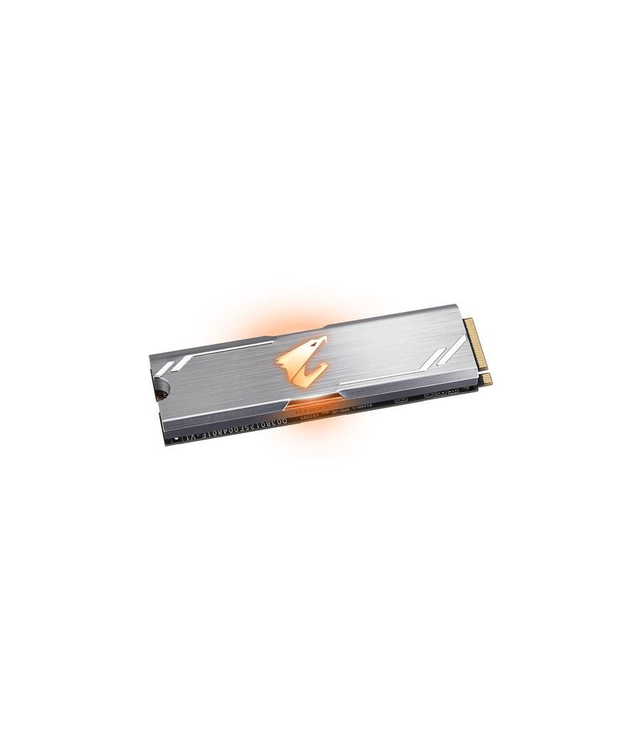 Gigabyte AORUS RGB SSD 512GB M.2 NVMe - Imagen 3