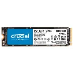 Crucial CT1000P2SSD8 P2 SSD 1000GB M.2  NVMe PCIe - Imagen 1