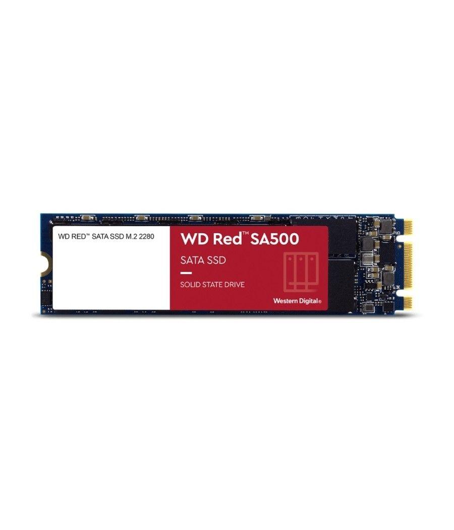 WD Red SA500 NAS WDS500G1R0B SSD 500GB M.2 SATA - Imagen 1