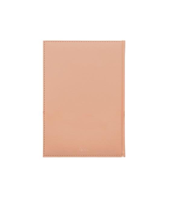 Agenda encuadernada liderpapel creta a5 2025 semana vista color rosa nude papel 70 gr