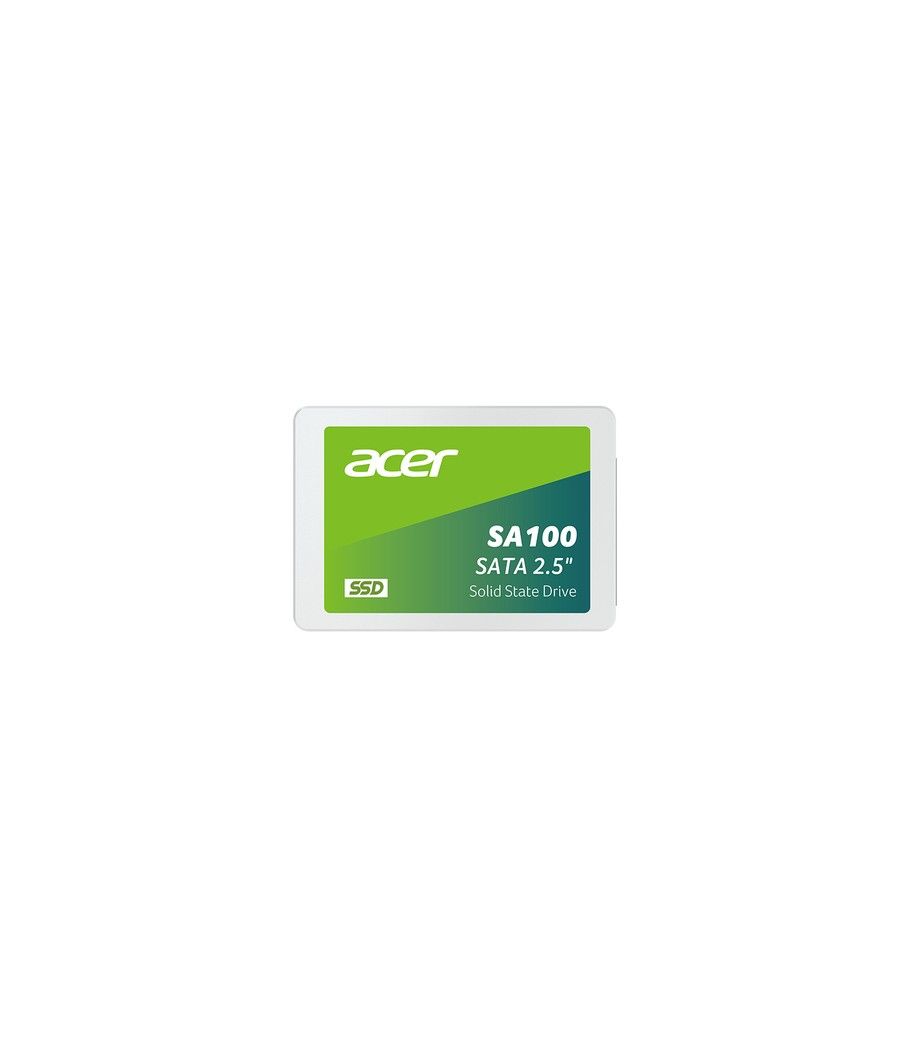ACER SSD SA100 480Gb Sata 2,5" - Imagen 1