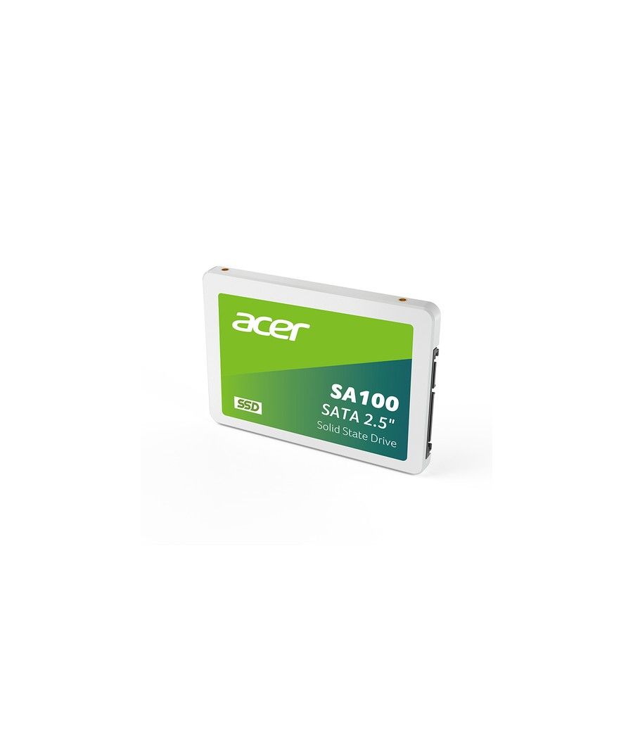 ACER SSD SA100 480Gb Sata 2,5" - Imagen 2
