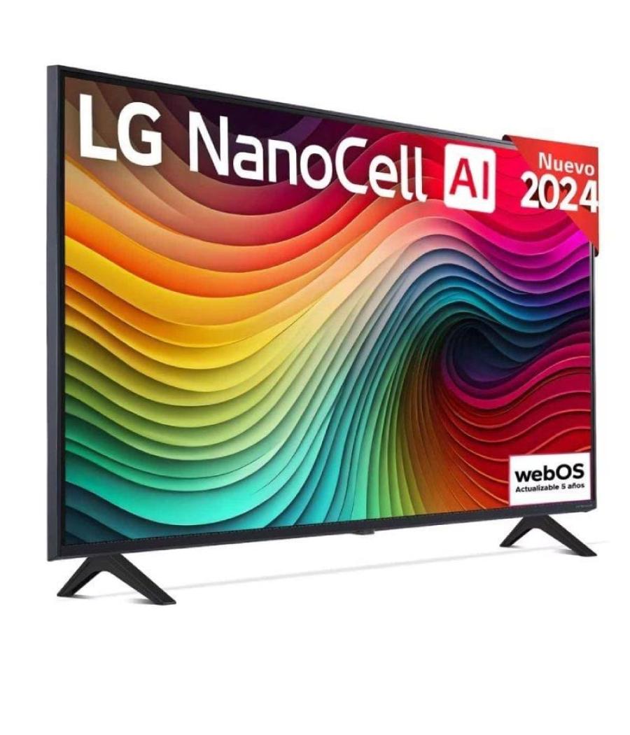 Televisor lg nanocell 43nano81t6a 43'/ ultra hd 4k/ smart tv/ wifi