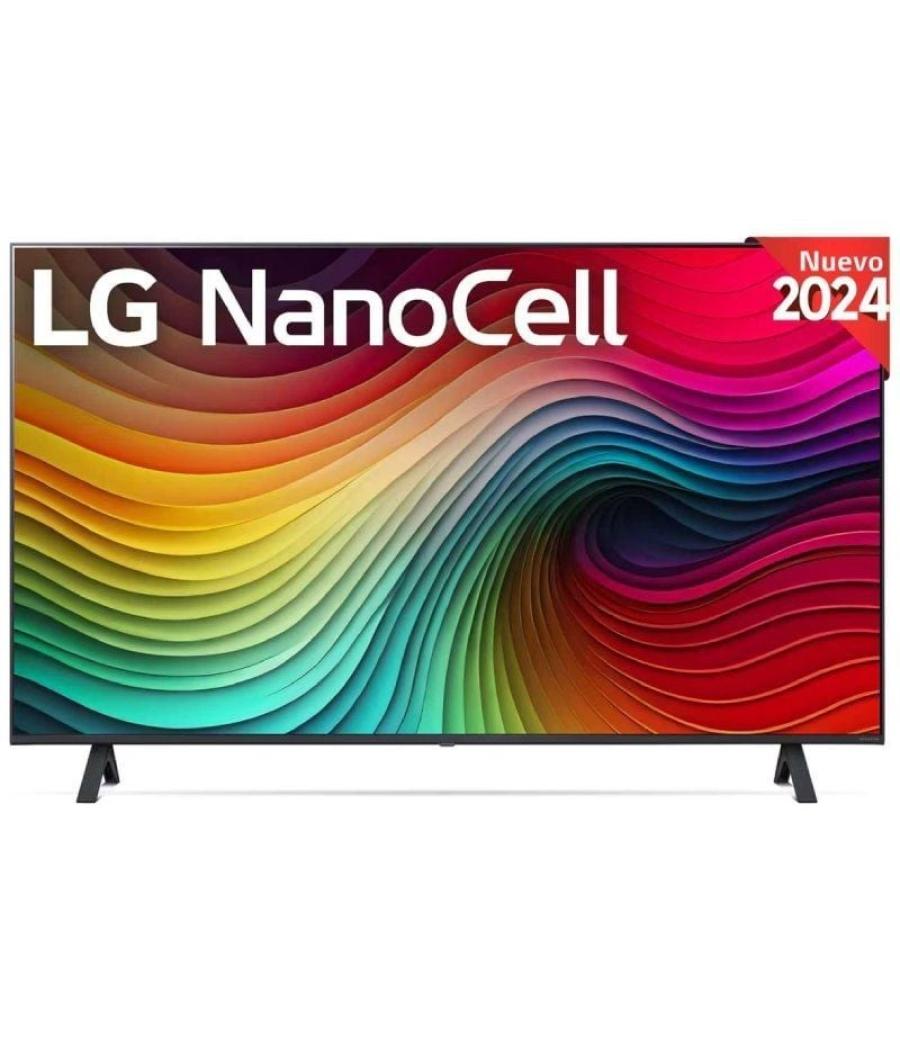 Televisor lg nanocell 43nano81t6a 43'/ ultra hd 4k/ smart tv/ wifi