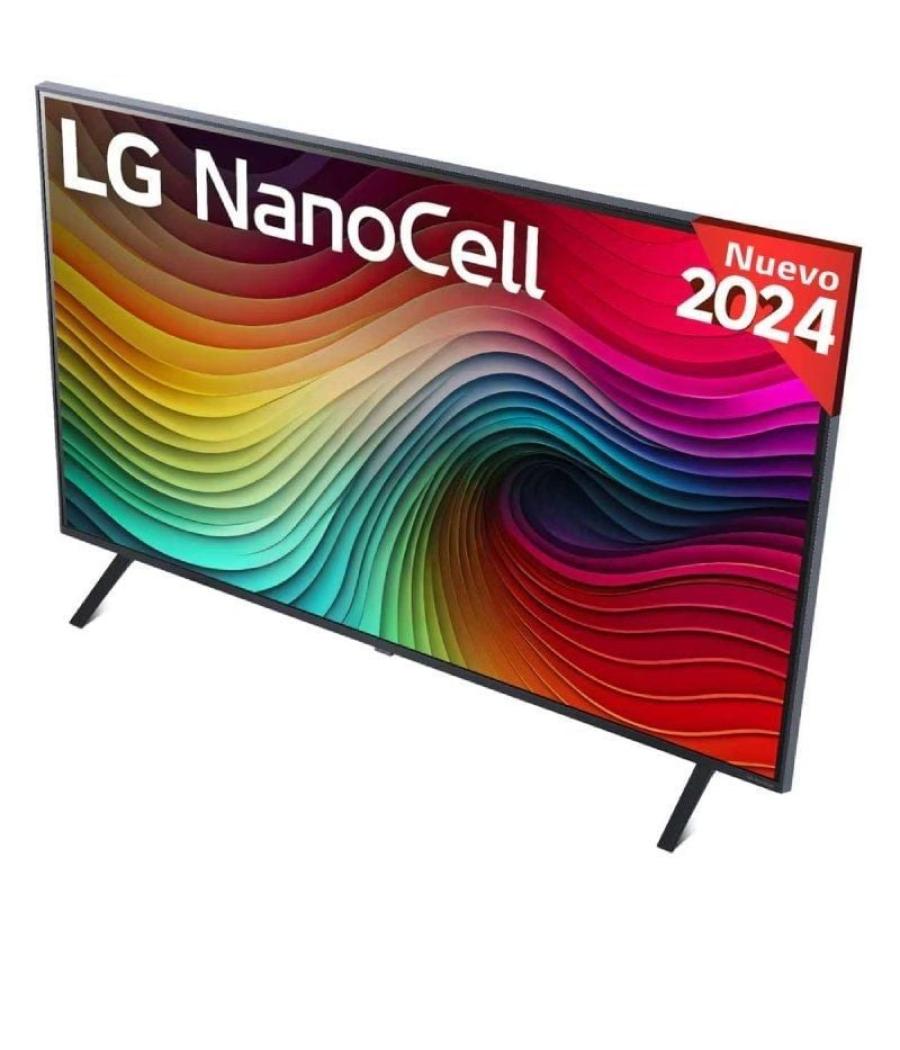 Televisor lg nanocell 43nano81t6a 43'/ ultra hd 4k/ smart tv/ wifi