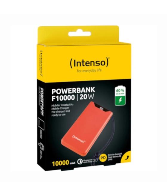 Intenso | powerbank f10000 | 10000 mah | naranja