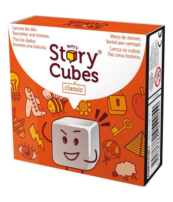 Juego de mesa asmodee story cubes original pegi 8